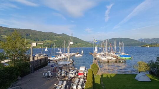 Mondsee: Wind reichte nur für zwei Wettfahrten, ,ÖM-Titel nicht vergeben