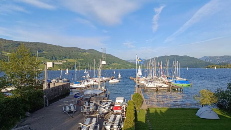 Mondsee: Wind reichte nur für zwei Wettfahrten, ,ÖM-Titel nicht vergeben